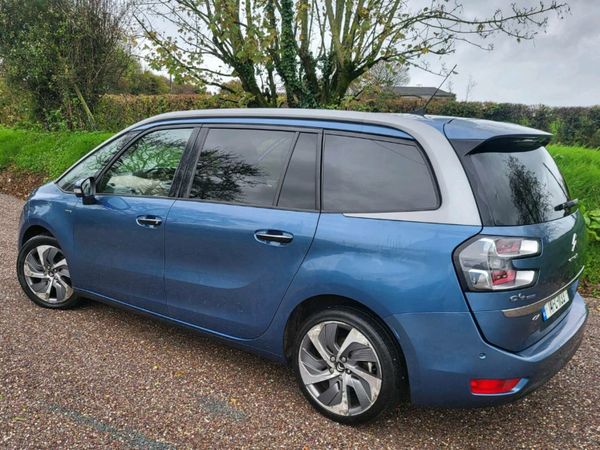 Citroen C4 Hatchback, Diesel, 2014, Blue