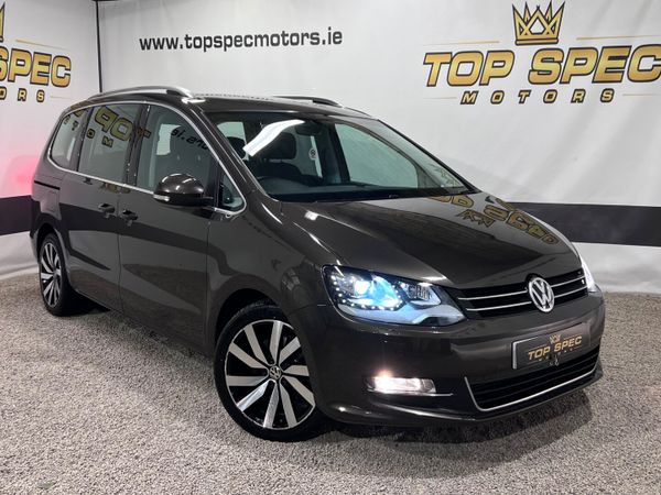 Volkswagen Sharan MPV, Petrol, 2017, Gold