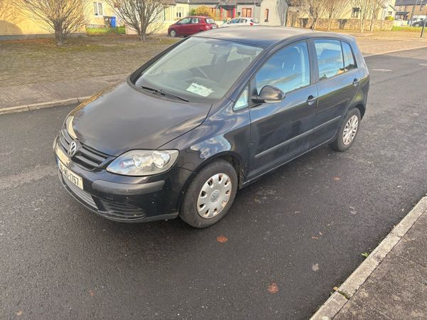 Volkswagen Golf Hatchback, Petrol, 2006, Black
