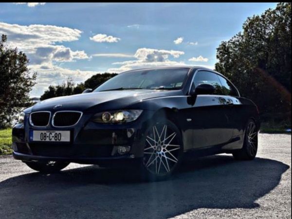 BMW 3-Series Convertible, Petrol, 2008, Black