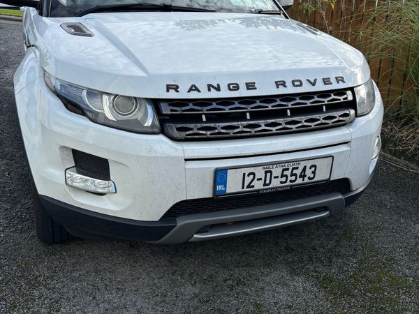 Land Rover Range Rover Evoque SUV, Diesel, 2012, White