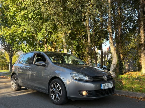 Volkswagen Golf Hatchback, Diesel, 2010, Grey