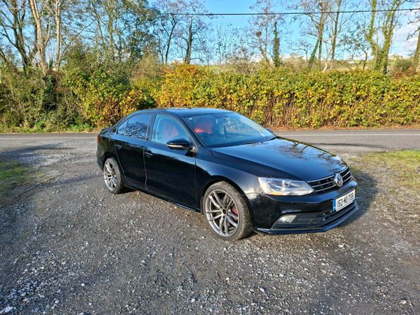 Volkswagen Jetta Saloon, Diesel, 2015, Black