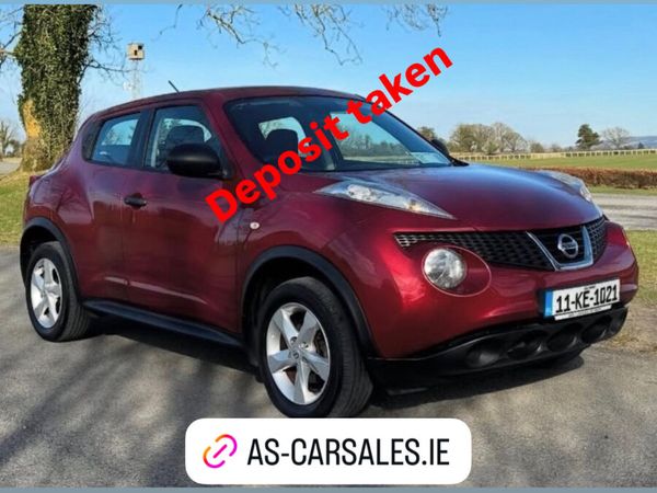 Nissan Juke SUV, Diesel, 2011, Red