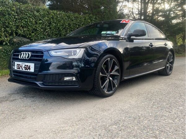 Audi A5 Hatchback, Diesel, 2013, Black