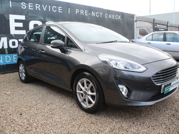 Ford Fiesta Hatchback, Diesel, 2019, Grey