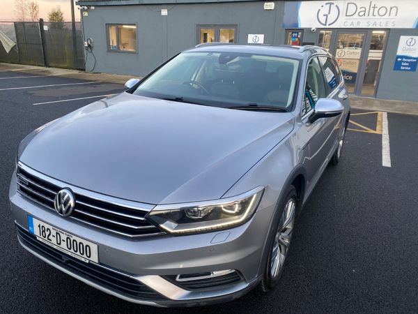 Volkswagen Passat Estate, Diesel, 2018, Silver