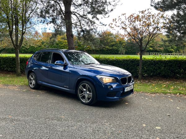 BMW X1 MPV, Diesel, 2014, Blue