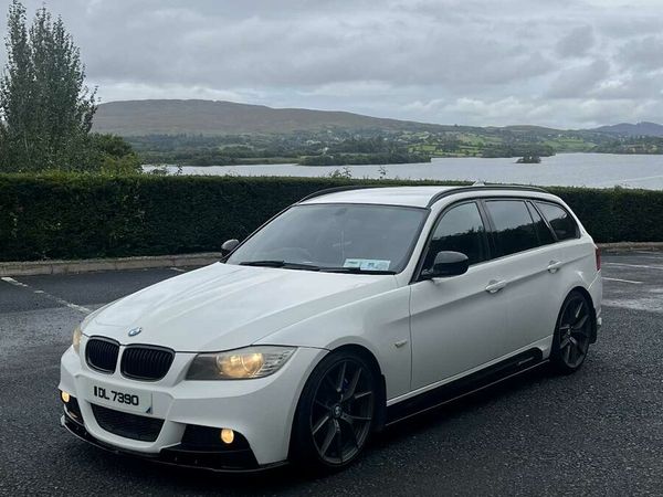 BMW 3-Series Estate, Diesel, 2011, White