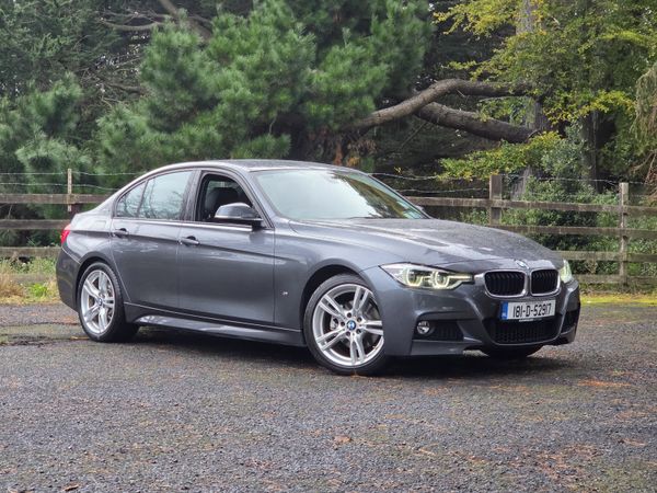 BMW 3-Series Saloon, Petrol Plug-in Hybrid, 2018, Grey