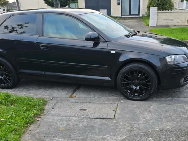 Audi A3 Hatchback, Petrol, 2007, Black