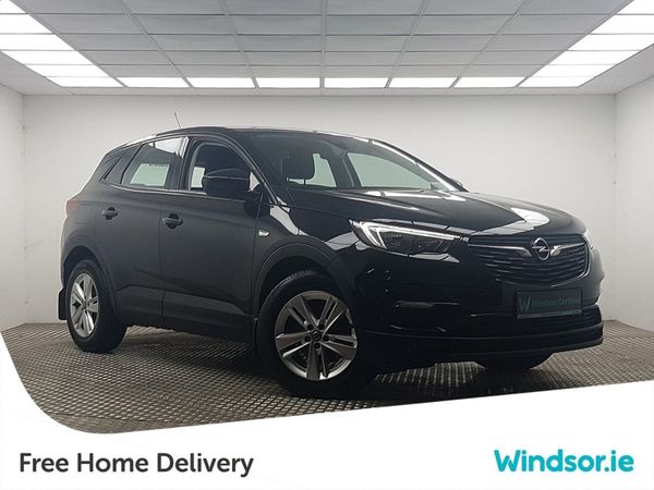 Opel Grandland SUV, Diesel, 2018, Black