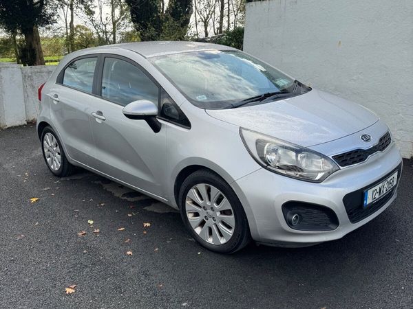 Kia Rio Hatchback, Diesel, 2012, Silver