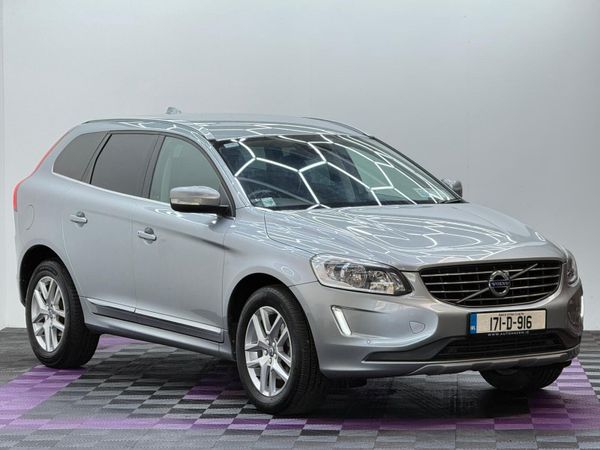 Volvo XC60 SUV, Diesel, 2017, Grey