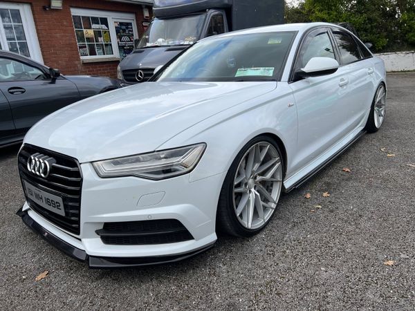 Audi A6 Saloon, Diesel, 2015, White