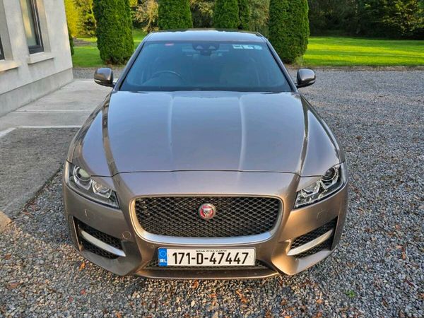 Jaguar XF Saloon, Diesel, 2017, Bronze