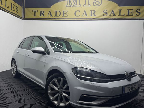 Volkswagen Golf Hatchback, Diesel, 2017, White