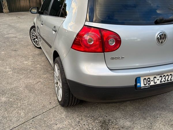 Volkswagen Golf Hatchback, Diesel, 2008, Silver