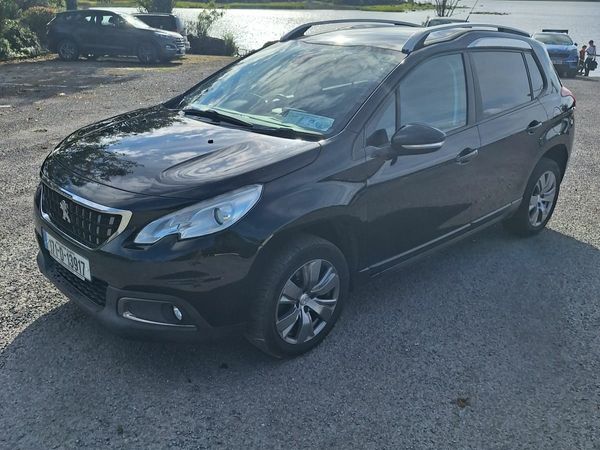Peugeot 2008 Estate, Diesel, 2017, Black