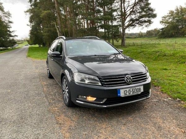Volkswagen Passat Estate, Diesel, 2012, Grey