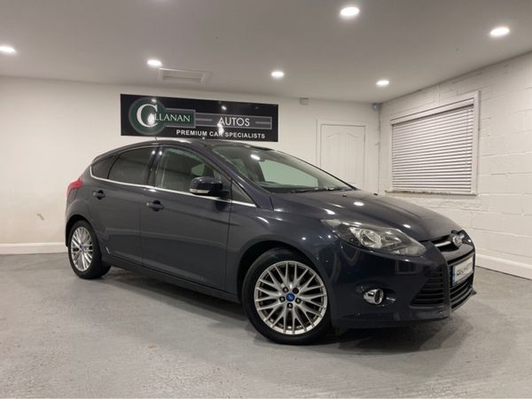 Ford Focus Hatchback, Diesel, 2013, Grey