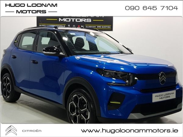 Citroen C3 Hatchback, Petrol, 2026, Blue