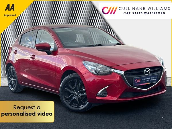 Mazda Mazda2 Hatchback, Petrol, 2019, Red