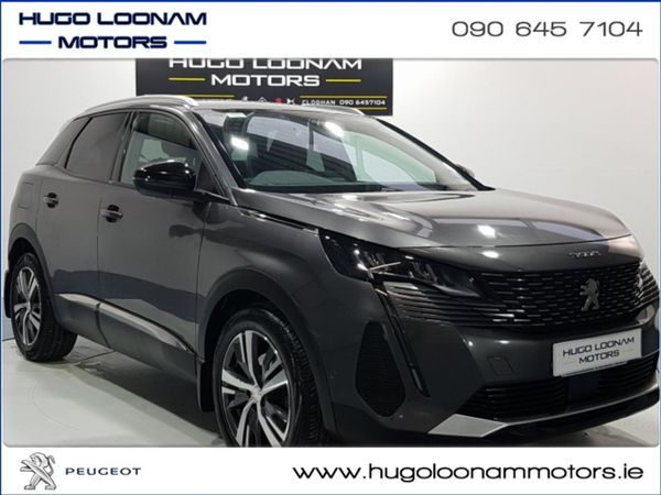 Peugeot 3008 MPV, Diesel, 2022, Grey