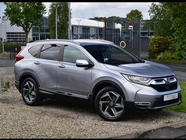 Honda CR-V SUV, Petrol, 2018, Silver
