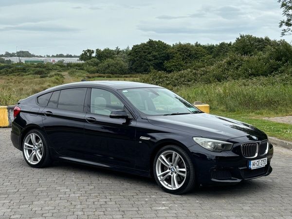 BMW 5-Series Hatchback, Diesel, 2014, Black