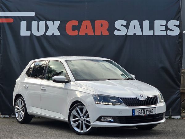 Skoda Fabia Hatchback, Diesel, 2016, White