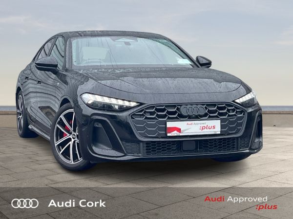 Audi A5 Hatchback, Diesel, 2025, Black