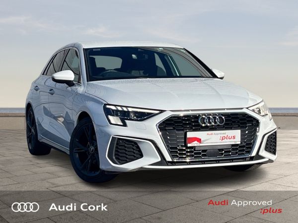 Audi A3 Hatchback, Petrol, 2022, White