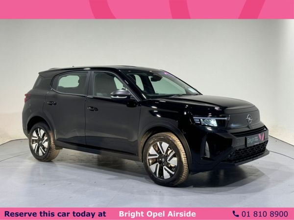 Opel Frontera SUV, Petrol Hybrid, 2026, Black