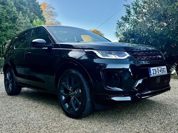 Land Rover Discovery Sport SUV, Petrol Plug-in Hybrid, 2023, Black