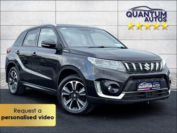 Suzuki Vitara SUV, Petrol, 2020, Black