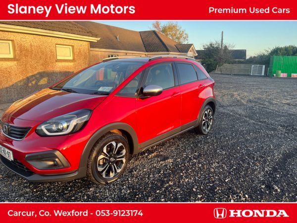 Honda Jazz Hatchback, Petrol Hybrid, 2022, Red