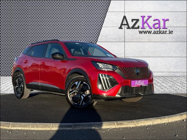 Peugeot 2008 SUV, Petrol, 2024, Red