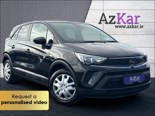 Opel Crossland X Hatchback, Petrol, 2021, Black