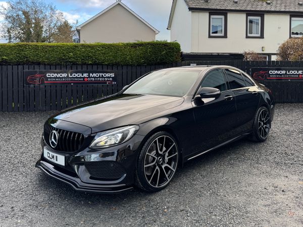 Mercedes-Benz C-Class Saloon, Diesel, 2017, Black