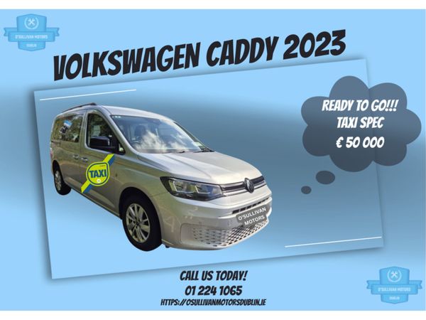 Volkswagen Caddy MPV, Diesel, 2023, Silver