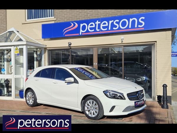 Mercedes-Benz A-Class Hatchback, Petrol, 2016, White