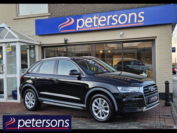 Audi Q3 Estate, Diesel, 2015, Black