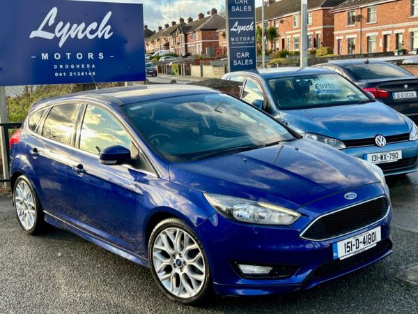 Ford Focus Hatchback, Diesel, 2015, Blue