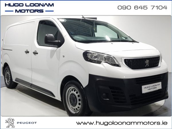 Peugeot Expert Van, Diesel, 2020, White