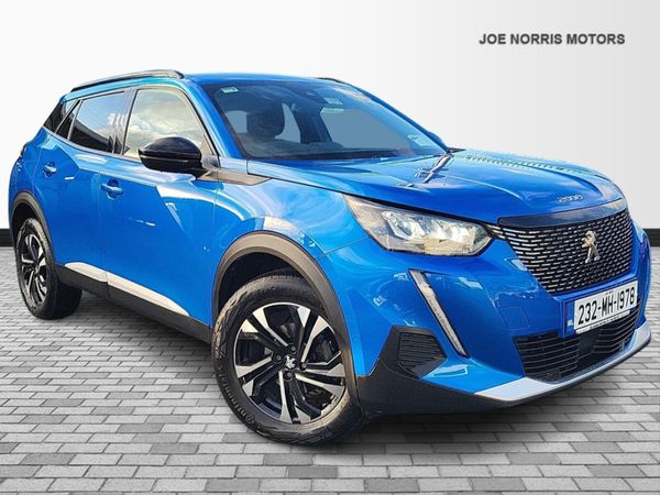 Peugeot 2008 MPV, Petrol, 2023, Blue