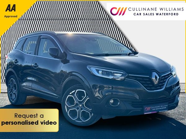 Renault Kadjar SUV, Diesel, 2017, Black