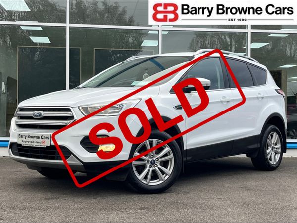 Ford Kuga Hatchback, Diesel, 2019, White