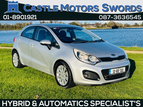 Kia Rio Hatchback, Petrol, 2012, Silver