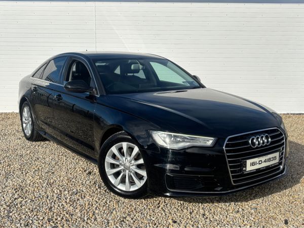 Audi A6 Saloon, Diesel, 2016, Black